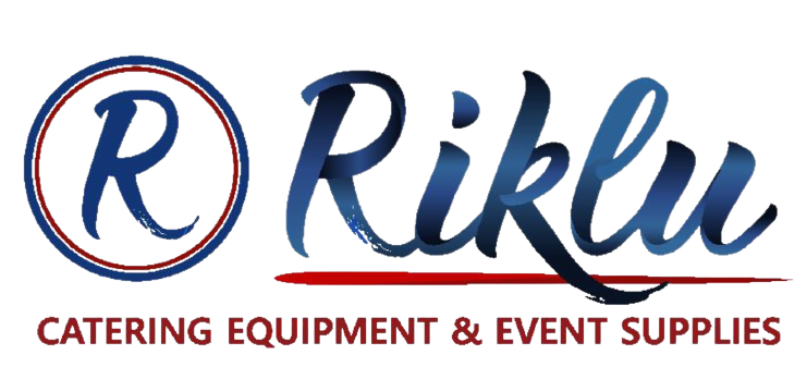 Catering equipment and supplies at Riklu