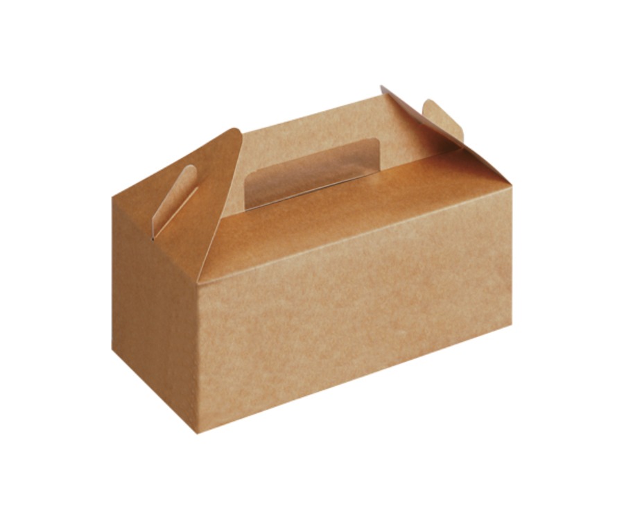Colpac Recyclable Kraft Medium Carry Pack(Pack of 125)