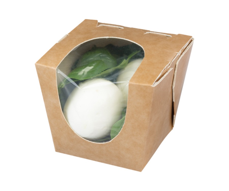 Colpac Zest™ Compostable Kraft Deli Box 250ml(Pack of 500)