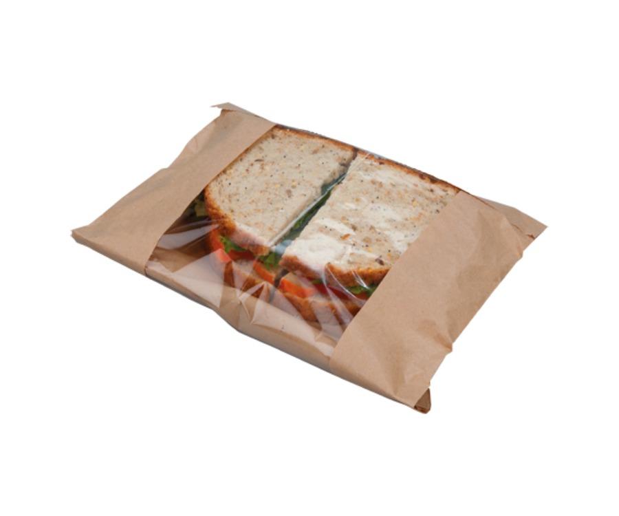 Colpac Compostable Large Sandwich Bag(Pack of 1000)