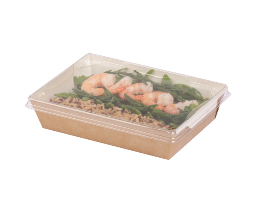 Colpac Fuzione® Recyclable Large rPET Plastic Lid(Pack of 500)