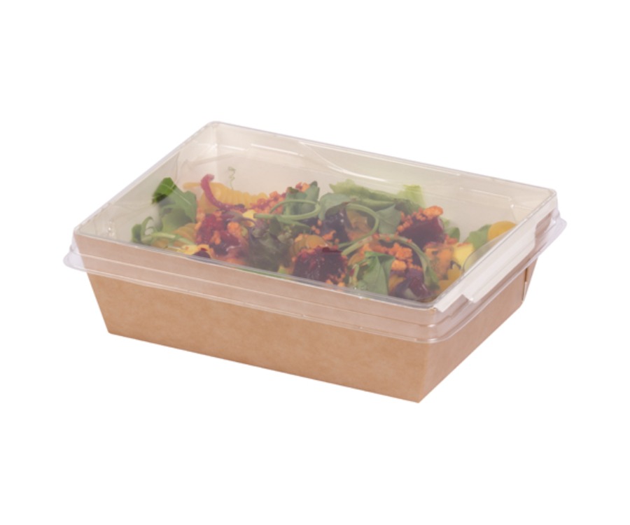 Colpac Fuzione® Recyclable Medium rPET Plastic Lid(Pack of 500)
