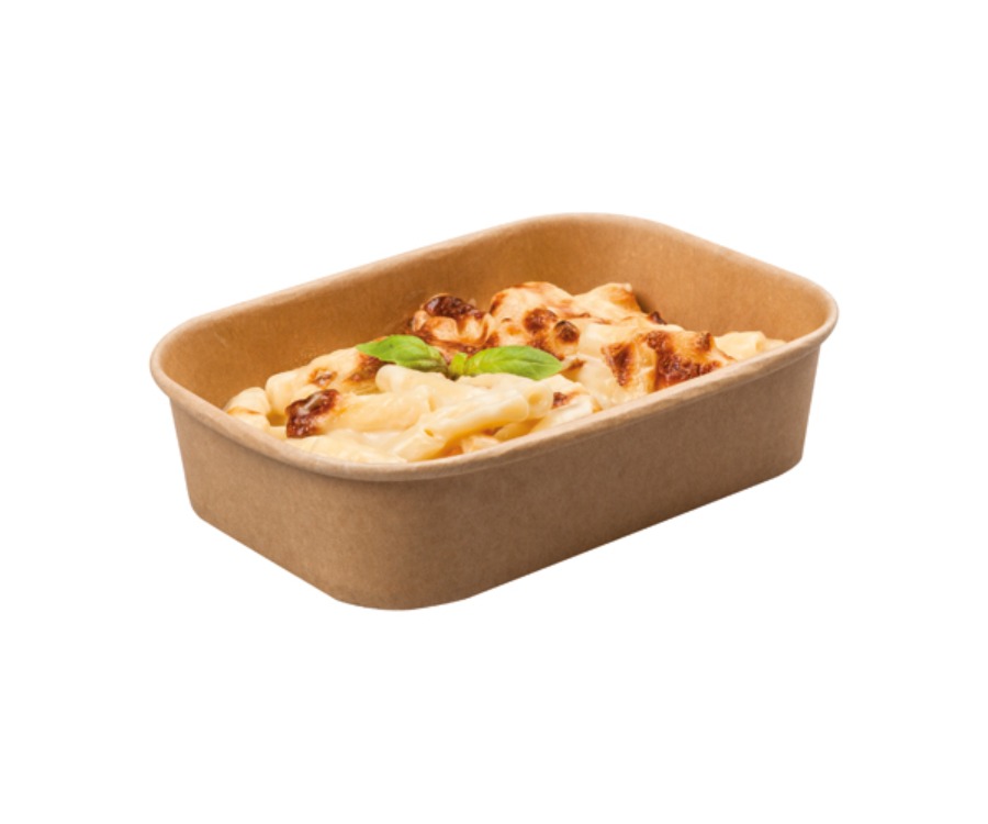 Colpac Stagione® Microwaveable 500ml Kraft PP Lined Food Tray(Pack of 300)