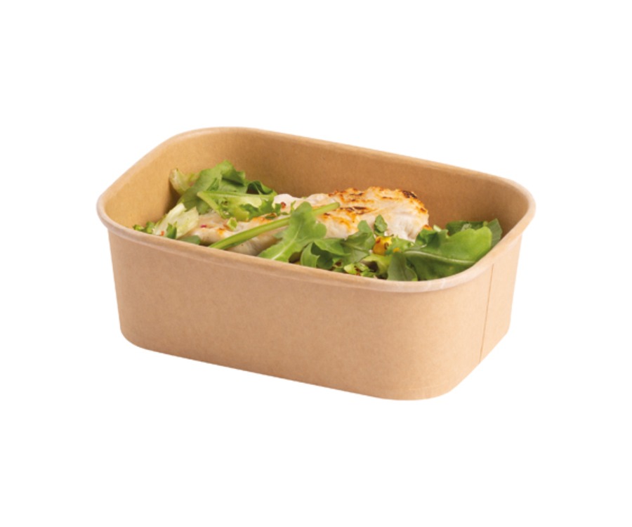 Colpac Stagione® Microwaveable 750ml Kraft PP Lined Food Tray(Pack of 300)