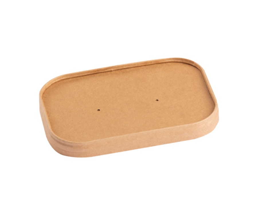 Colpac Stagione® Microwaveable Kraft PP Lined Lid(Pack of 300)