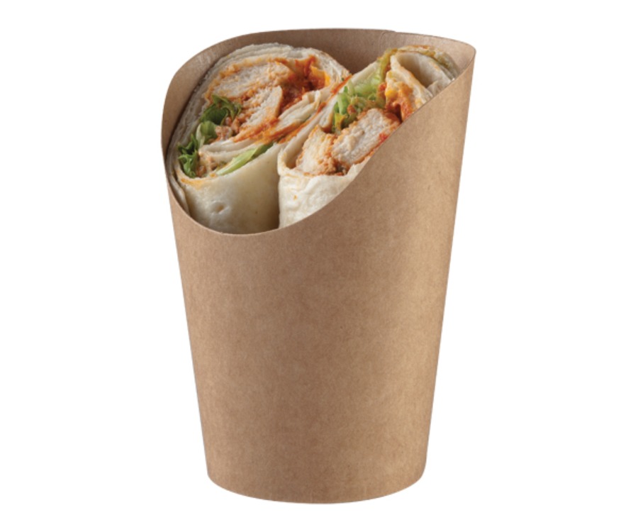 Colpac Recyclable Kraft Wrap Pot(Pack of 1000)