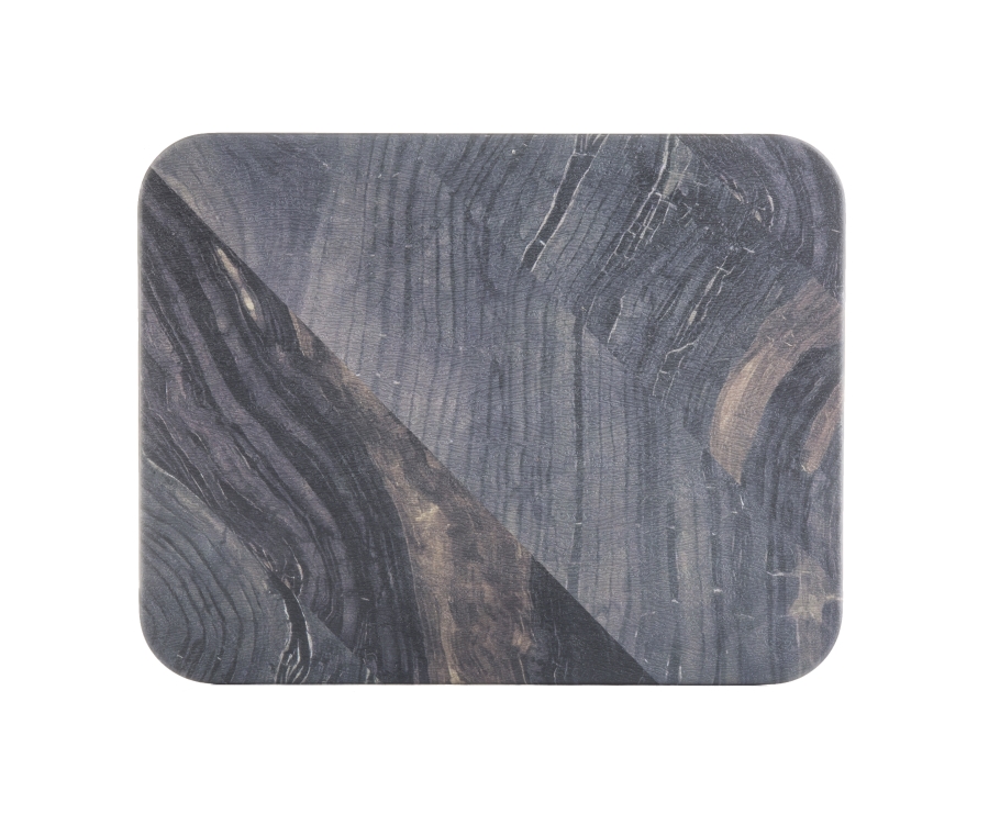 TableCraft Barnwood Collectionâ„¢ Rectangle Tray(25.5 x 19.5 cm)