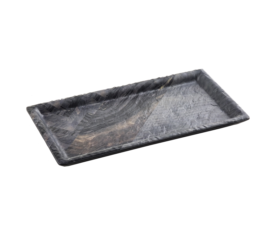 TableCraft Barnwood Collectionâ„¢ Rectangle Tray( 28 x 14.5 cm)