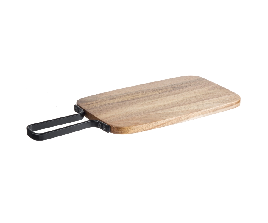 TableCraft Industrial Collectionâ„¢ Rectangular Paddle W/ 12cm Handle(31 x 18cm)
