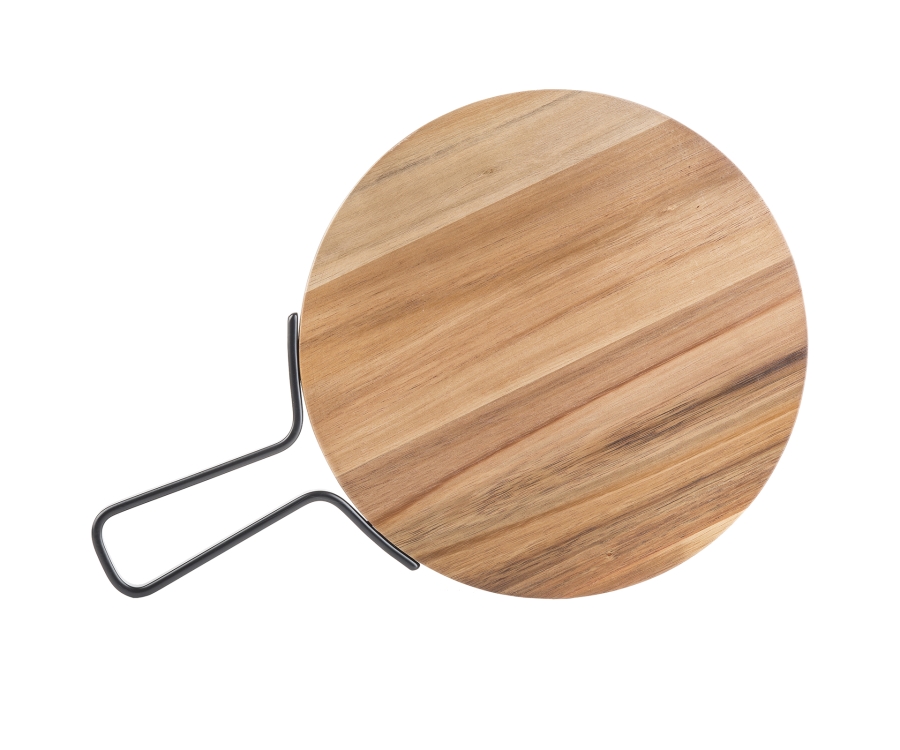 TableCraft Industrial Collectionâ„¢ Round Paddle W/12cm Handle(30.5cm dia)