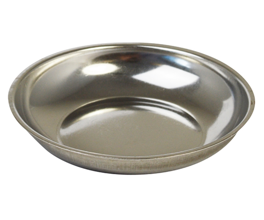 Genware Stainless Steel.Round Dish 4