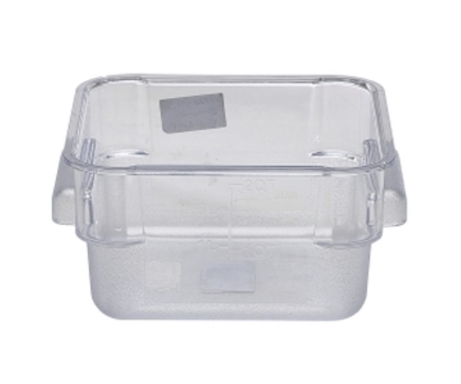 Genware Square Container 1.9 Litres