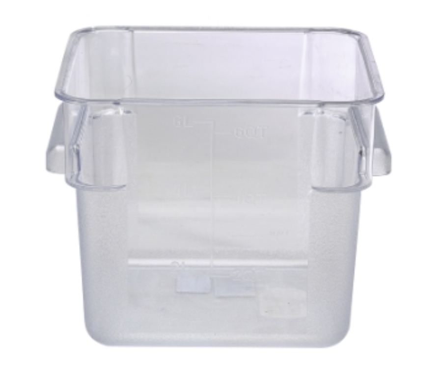 Genware Square Container 5.7 Litres