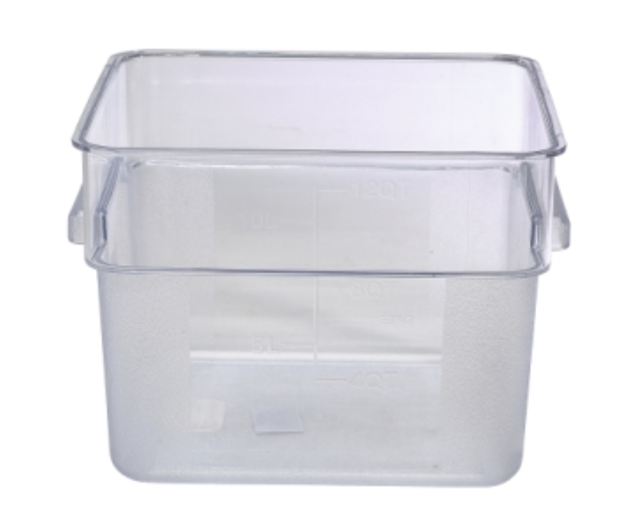 Genware Square Container 11.4 Litres