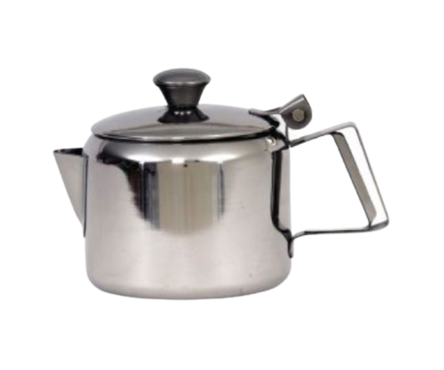 GenWare Stainless Steel Economy Teapot 33cl/12oz