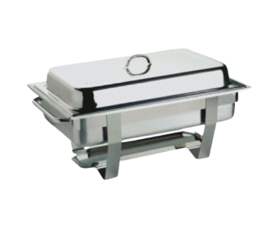 Genware Twin Pack 1/1 Economy Chafing Dish