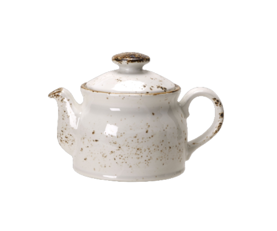 Steelite Craft White Teapot Club 42.5cl(Pack of 6)