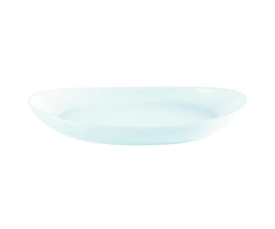 Pack of 6 30cm Titan Oval Plate 12" 