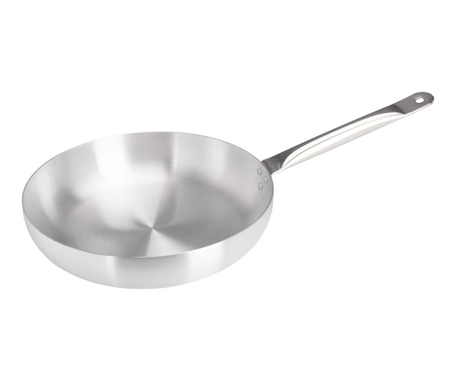 Chefset Aluminium Omelette Pan Metal Handle 26cm