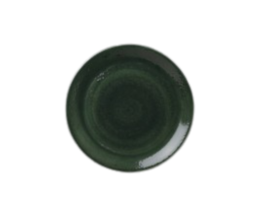 Steelite Vesuvius Burnt Emerald Plate Coupe 23cm(Pack of 12)