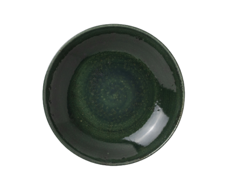Steelite Vesuvius Burnt Emerald Bowl Coupe 29cm(Pack of 6)