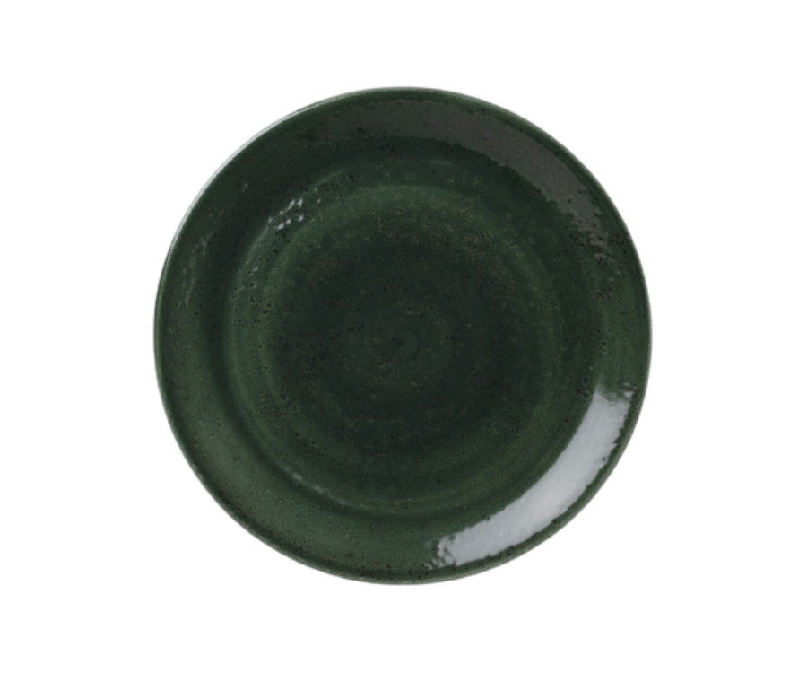Steelite Vesuvius Burnt Emerald Plate Coupe 30cm(Pack of 12)