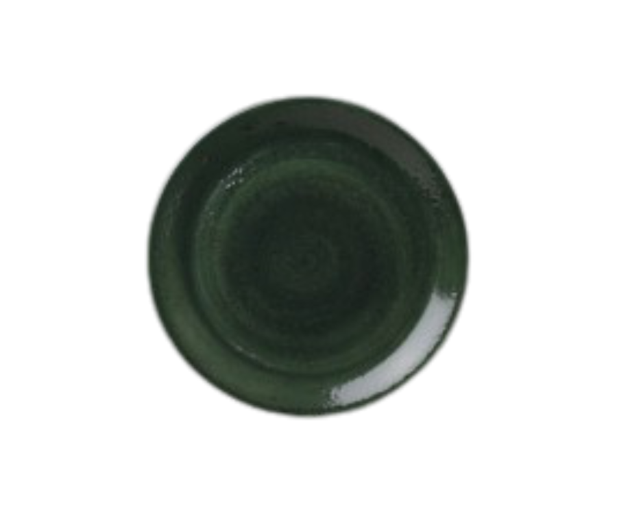 Steelite Vesuvius Burnt Emerald Plate Coupe 25.25cm(Pack of 12)