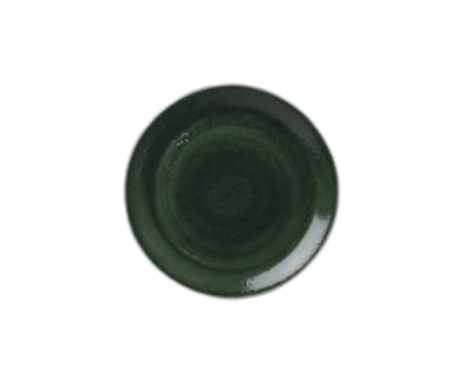 Steelite Vesuvius Burnt Emerald Plate Coupe 20.25cm(Pack of 12)