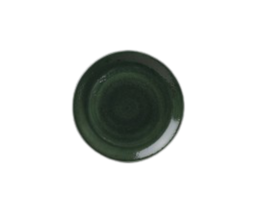 Steelite Vesuvius Burnt Emerald Plate Coupe 15.25cm(Pack of 12)