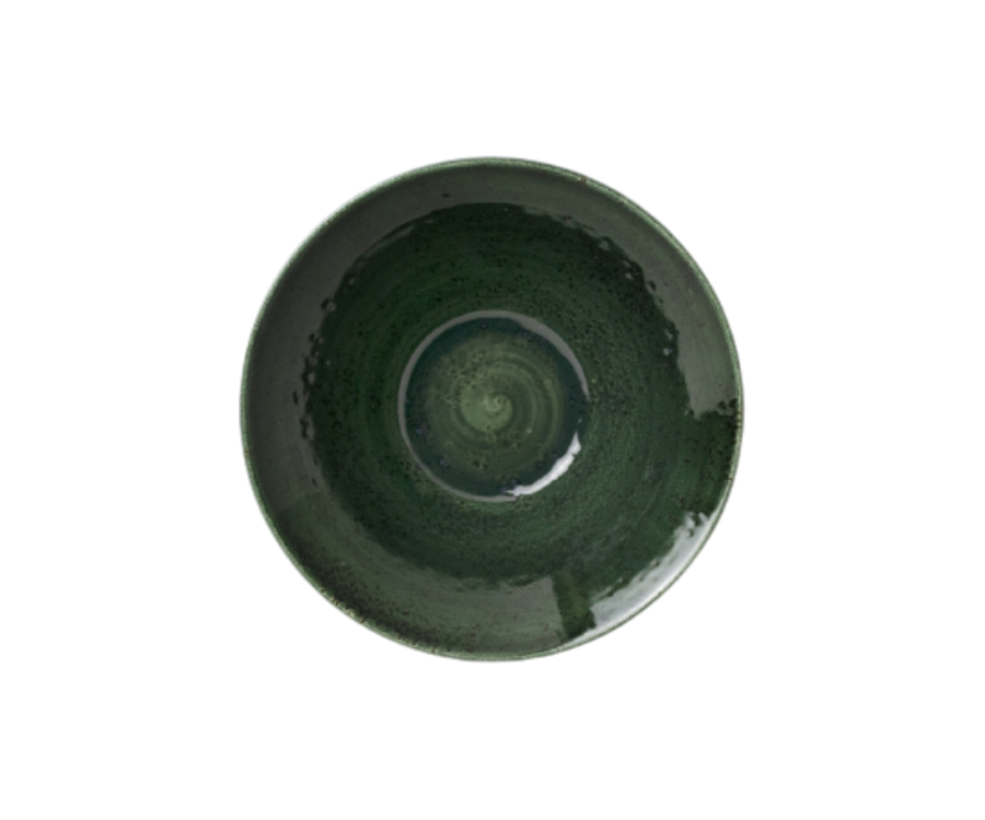 Steelite Vesuvius Burnt Emerald Essence Bowl 20.25cm(Pack of 12)