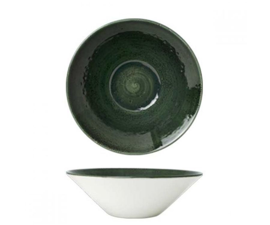 Steelite Vesuvius Burnt Emerald Essence Bowl 16.5cm(Pack of 12)