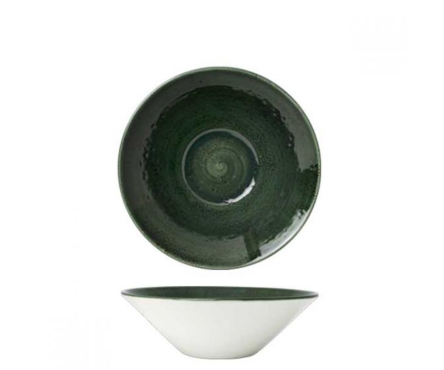 Steelite Vesuvius Burnt Emerald Essence Bowl 14cm(Pack of 12)