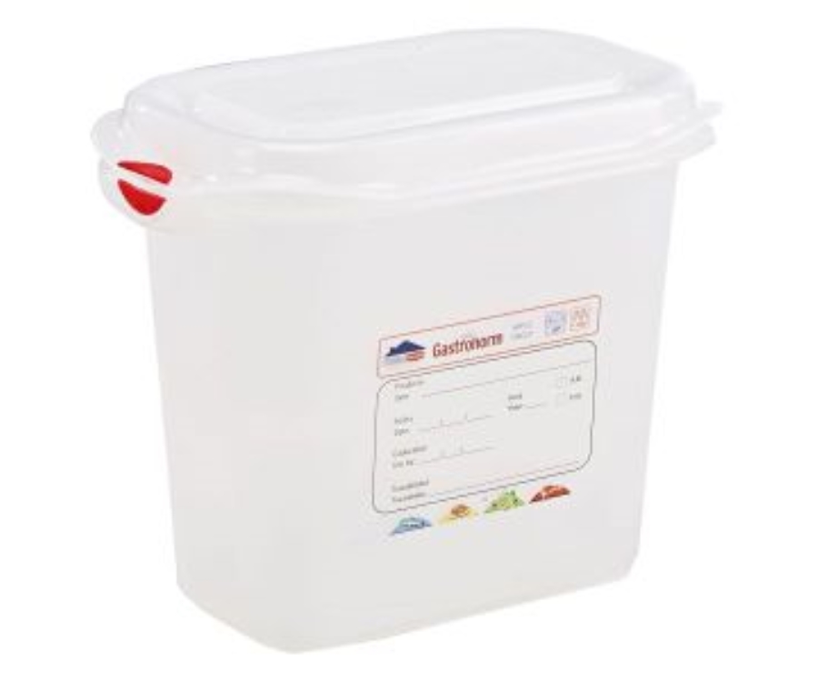 Genware GN Storage Container 1/9 150mm Deep 1.5L(Pack of 12)