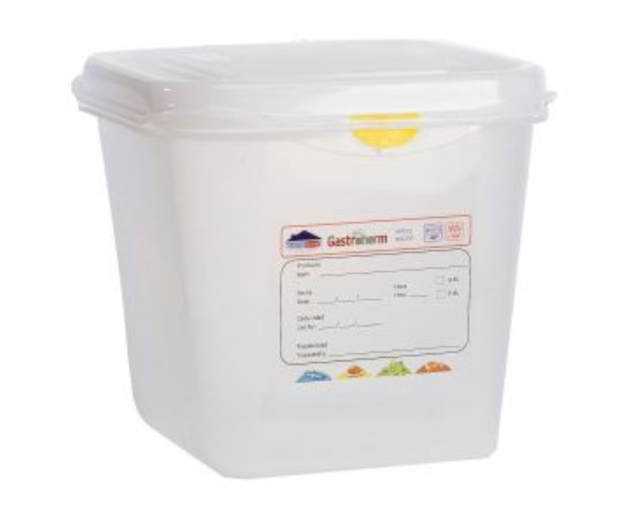 Genware GN Storage Container 1/6 150mm Deep 2.6L(Pack of 12)