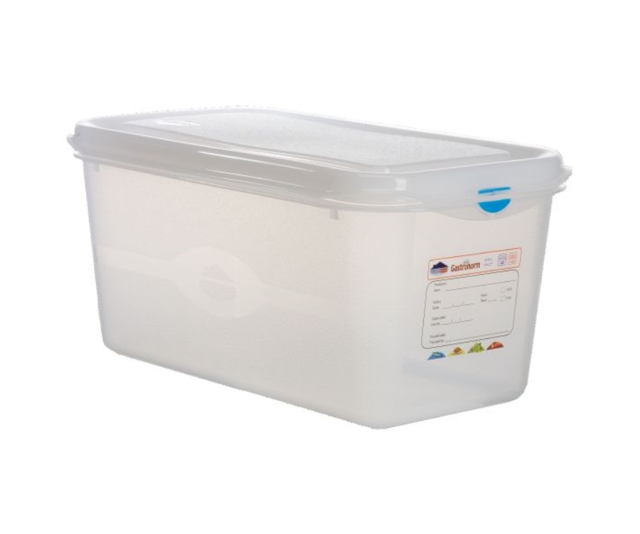 Genware GN Storage Container 1/3 150mm Deep 6L(Pack of 6)