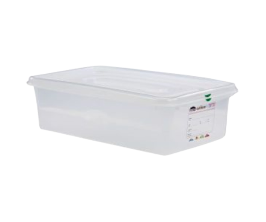 Genware GN Storage Container 1/1 150mm Deep 21L(Pack of 6)