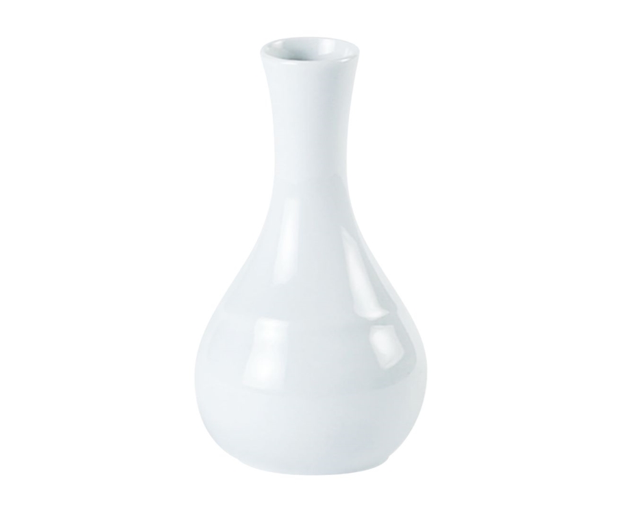 Porcelite Bud Vase 13cm/5.25'' (Pack of 6)