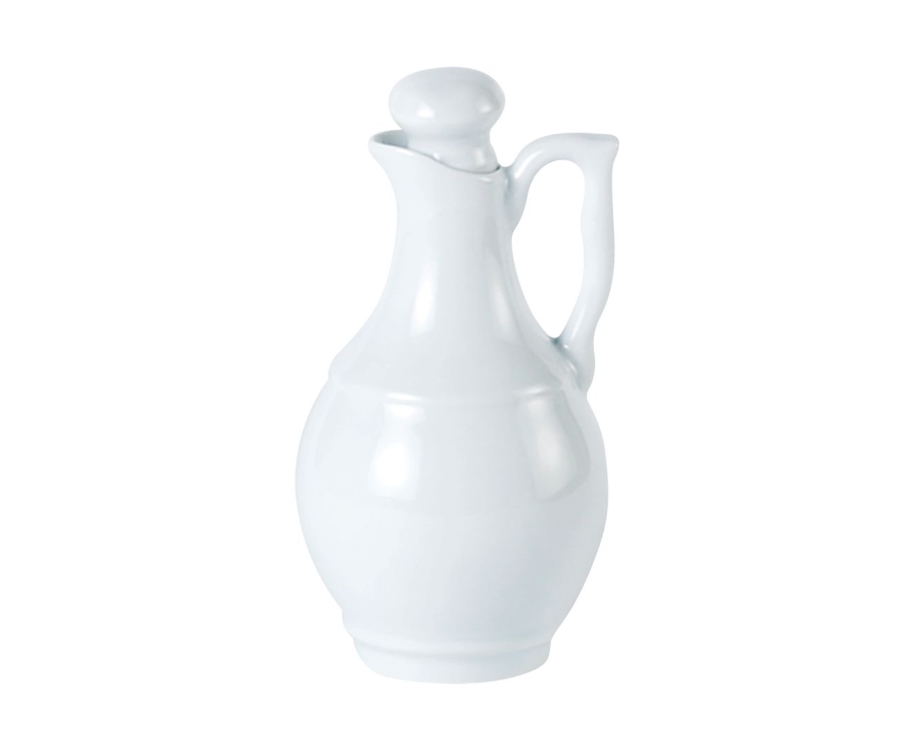 Porcelite Oil / Vinegar Jar 16cm/6.25'' (Pack of 6)