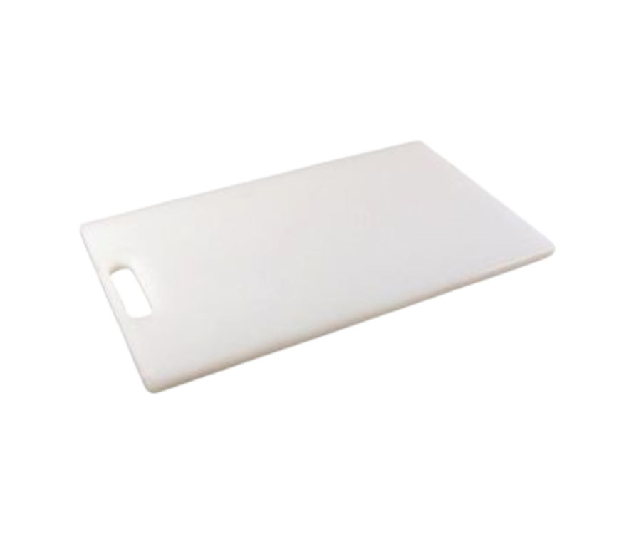 GenWare White Low Density Chopping Board 10 x 6 x 0.5