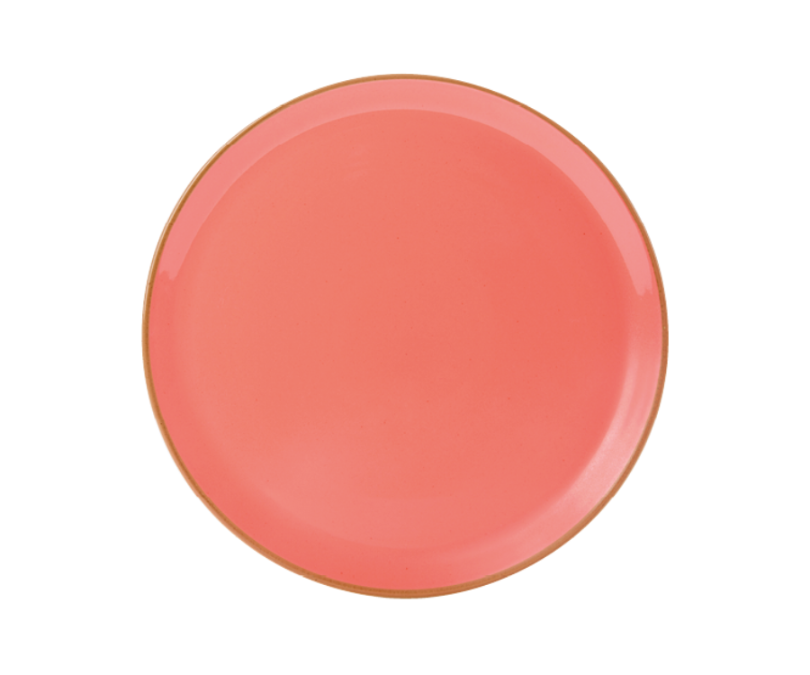 Seasons Coral Pizza Plate 28cm (Pack of 6)