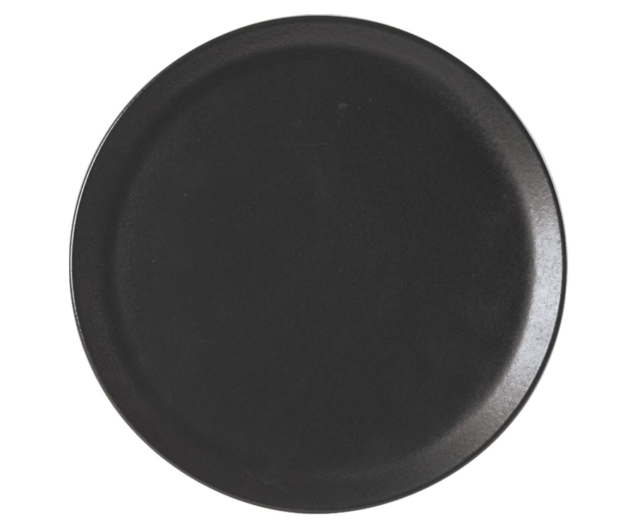 Seasons Graphite Pizza Plate 28cm (Pack of 6)