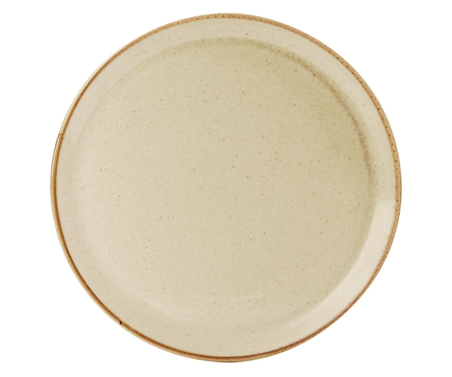 Seasons Wheat Pizza Plate 28cm (Pack of 6)