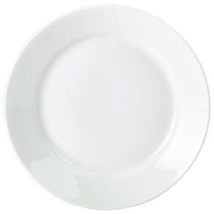Genware Porcelain Deep Winged Plate 30cm/12