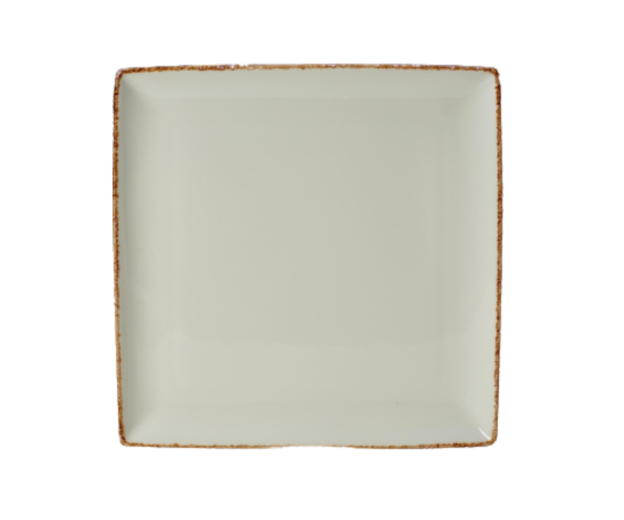 Steelite Brown Dapple S13018 Square Platter 27 x 27cm(Pack of 6)