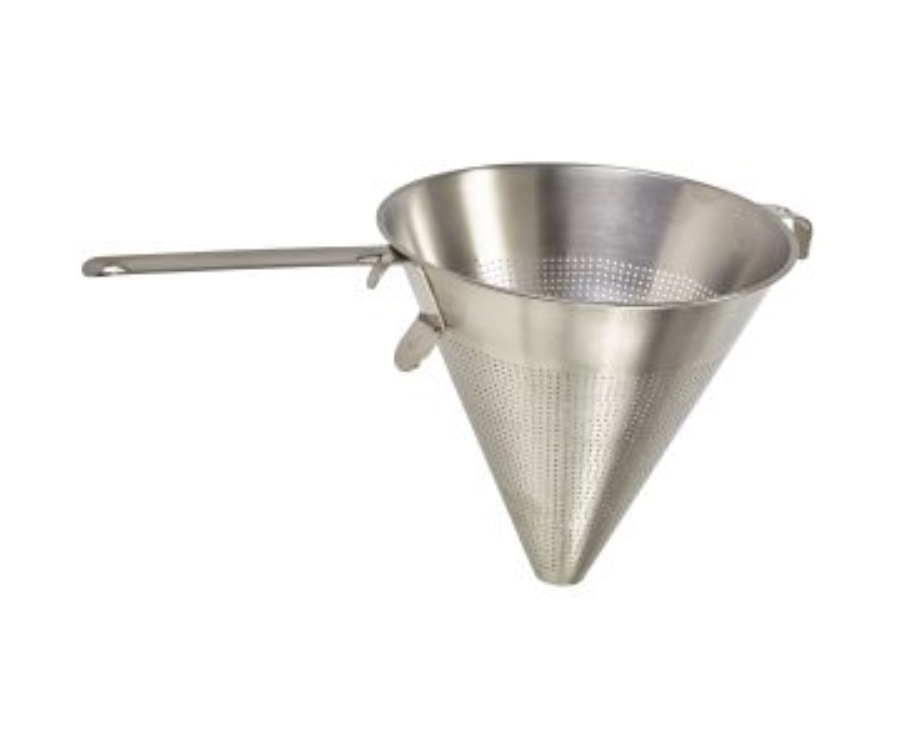 Genware Stainless Steel Conical Strainer 5.1/4