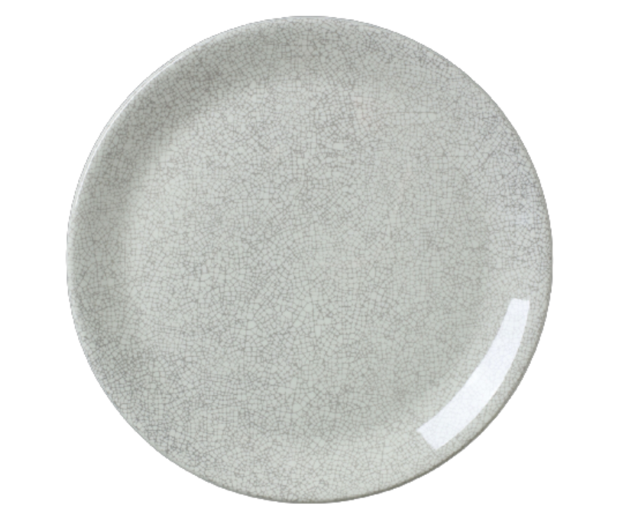 Steelite Ink Crackle Grey Coupe Plate 30cm(Pack of 12)