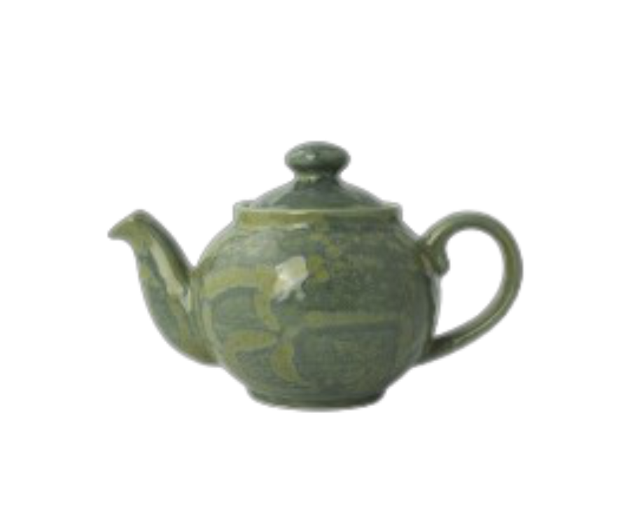 Steelite Revolution Jade Teapot LC lid 0181 42.5cl(Pack of 6)