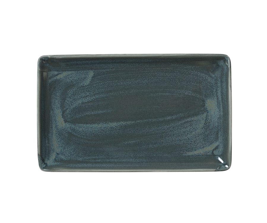 Steelite Revolution Jade Rectangle Platter 27 x 16.75cm(Pack of 6)