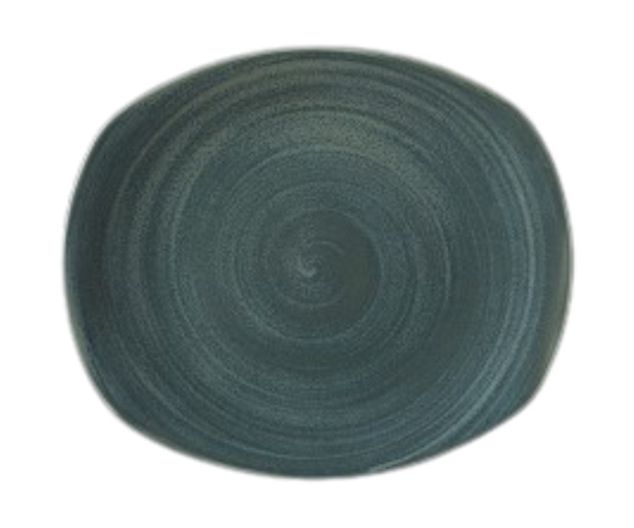 Steelite Revolution Jade Plate Spice 30.5cm(Pack of 12)
