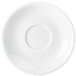 Genware Porcelain Saucer 13.5cm/5.25